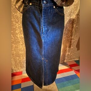 Vintage Levi’s Orange Tag Denim Skirt